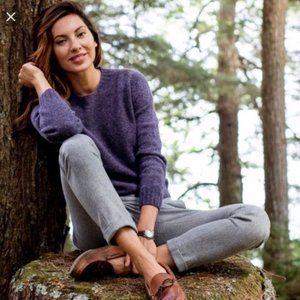 Guideboat Wool Cigarette Pants